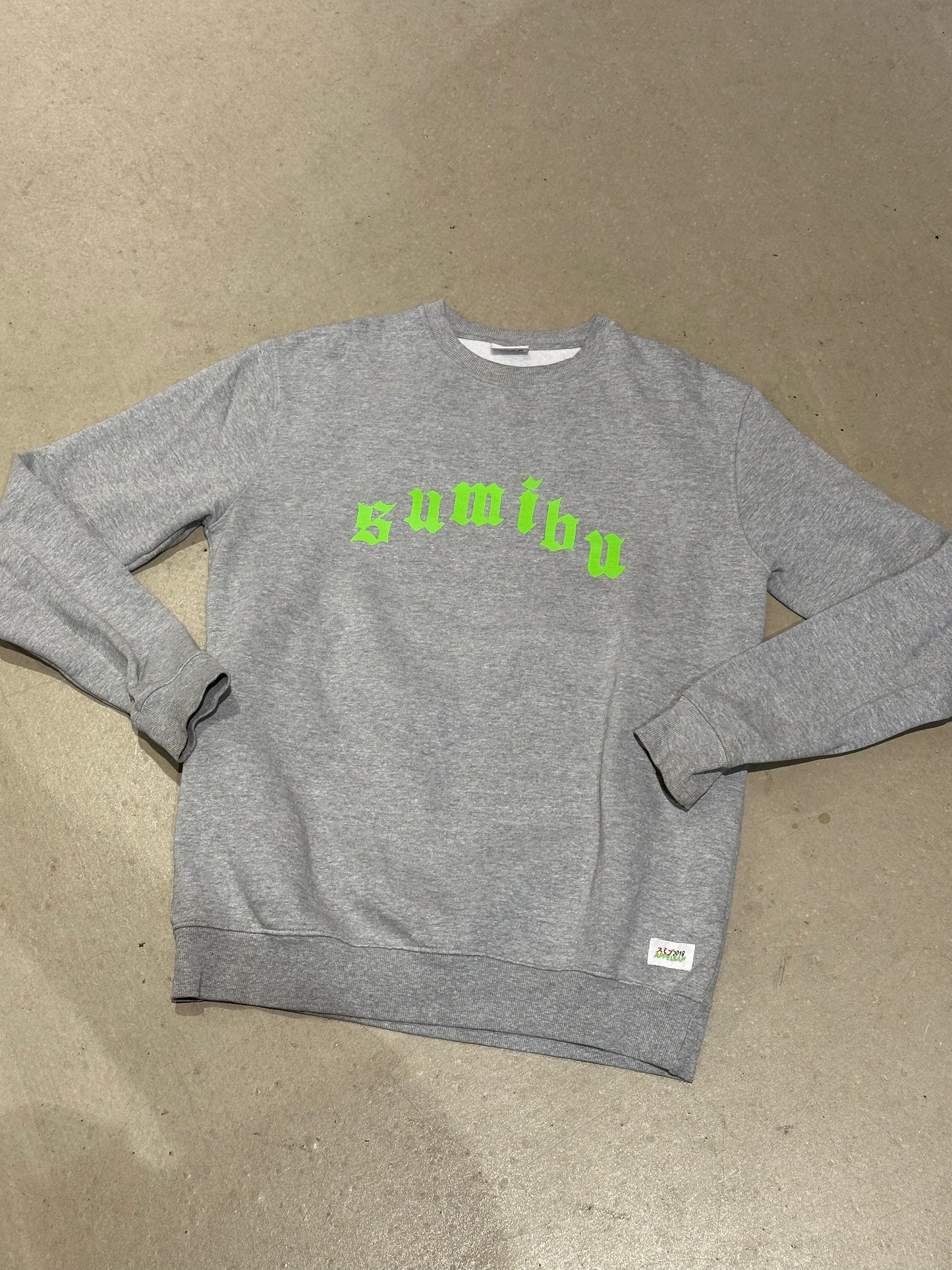 Sumibu x Appelsap Crewneck Grey S