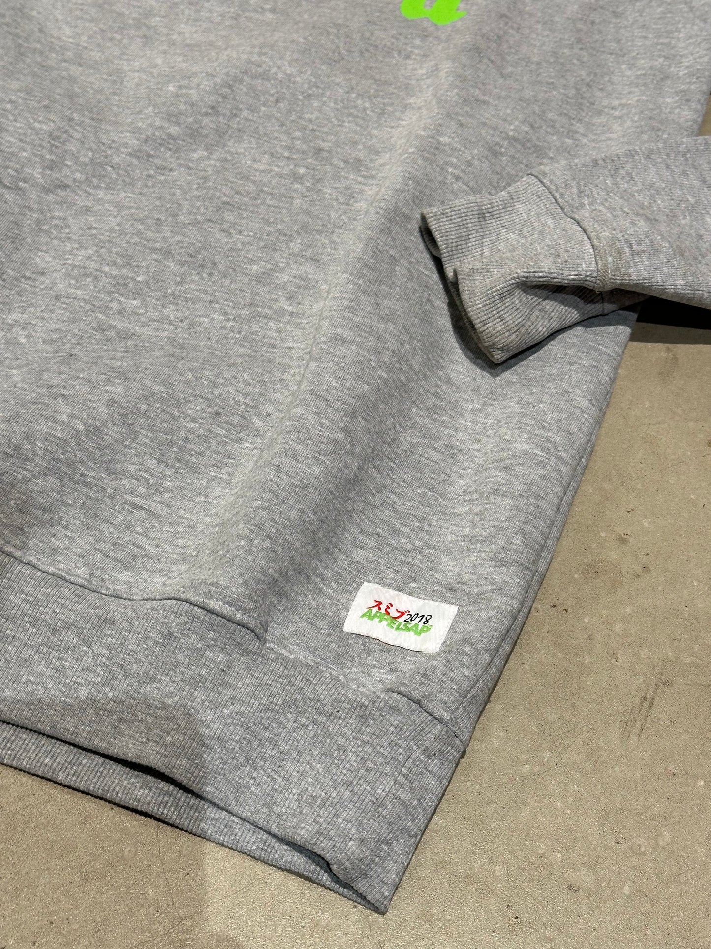 Sumibu x Appelsap Crewneck Grey S