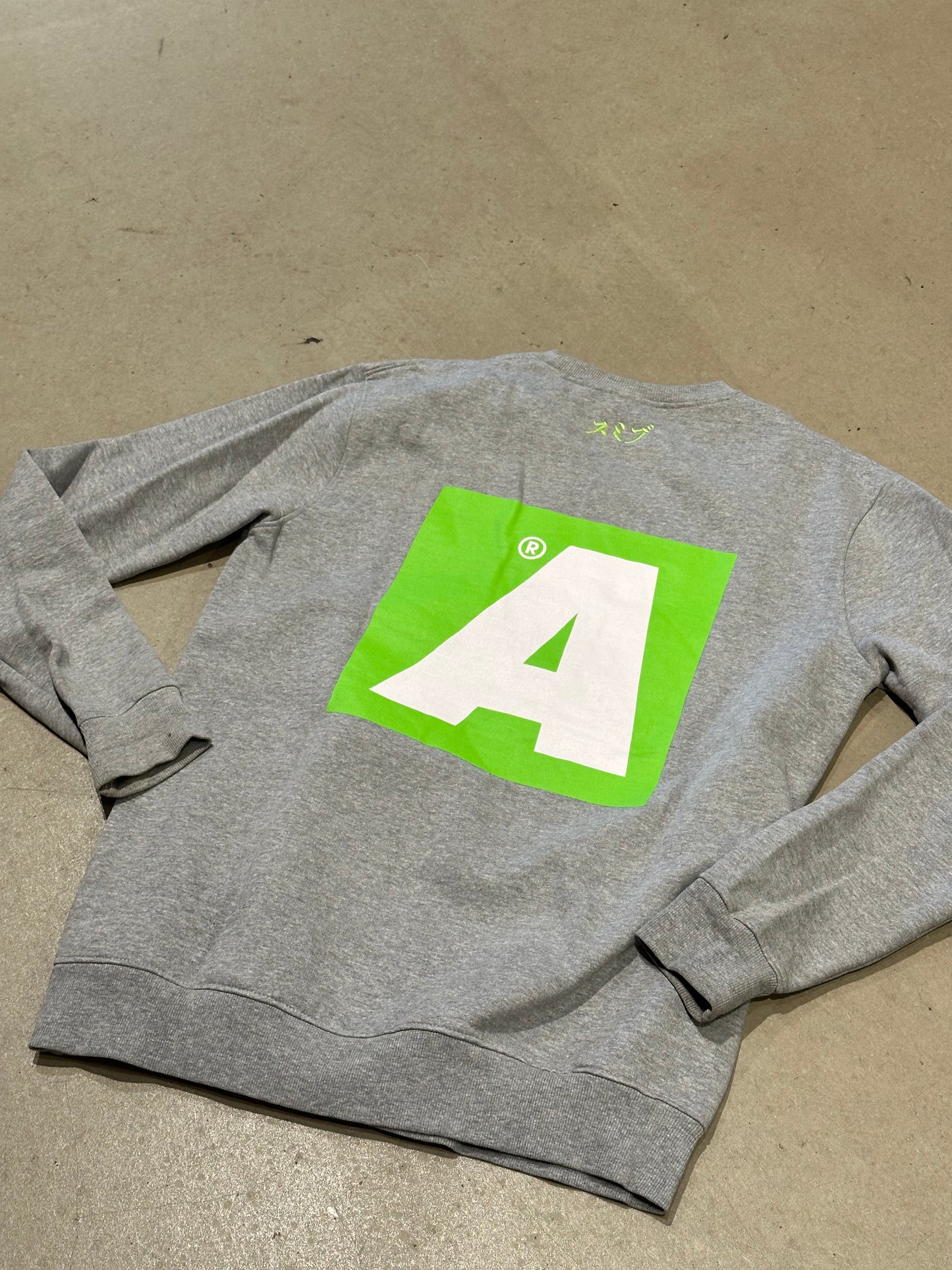 Sumibu x Appelsap Crewneck Grey S