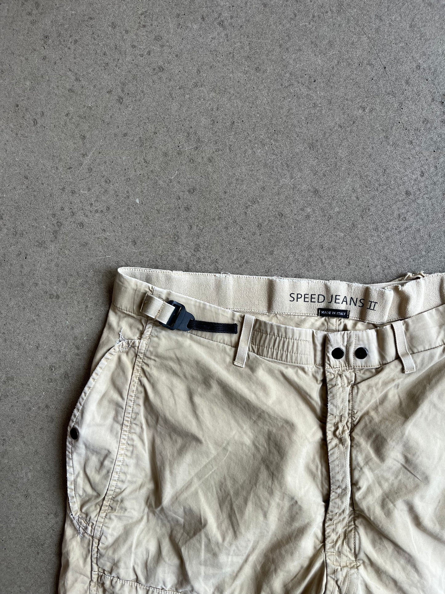 Stone Island Cargo Shorts Khaki XL