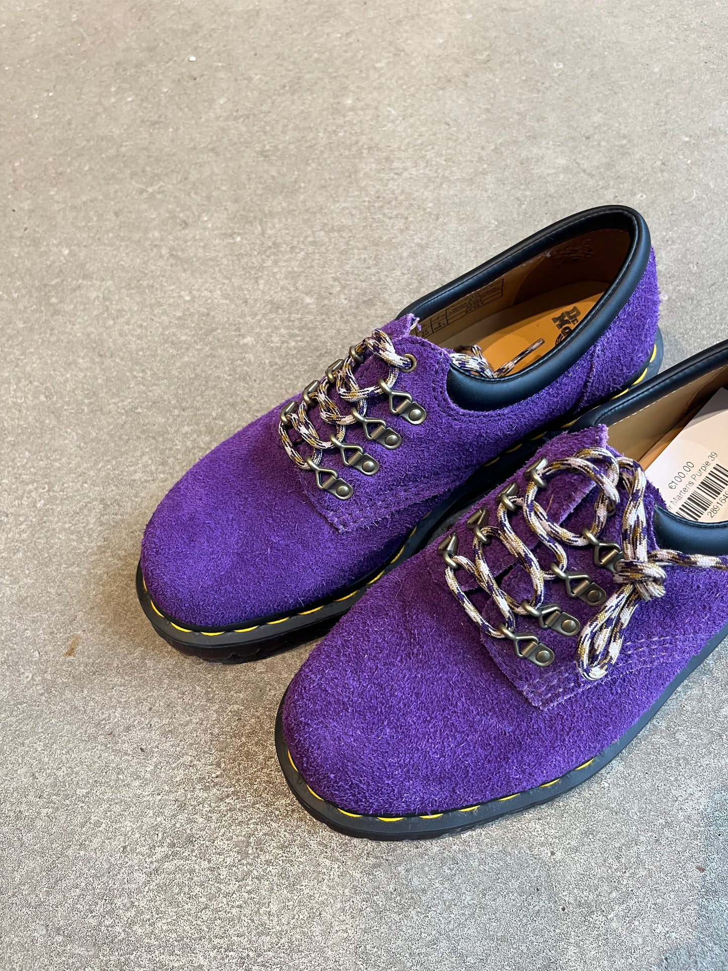 Dr Martens Purple 39