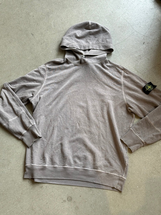 Stone Island Hoodie Beige/Grey XXL