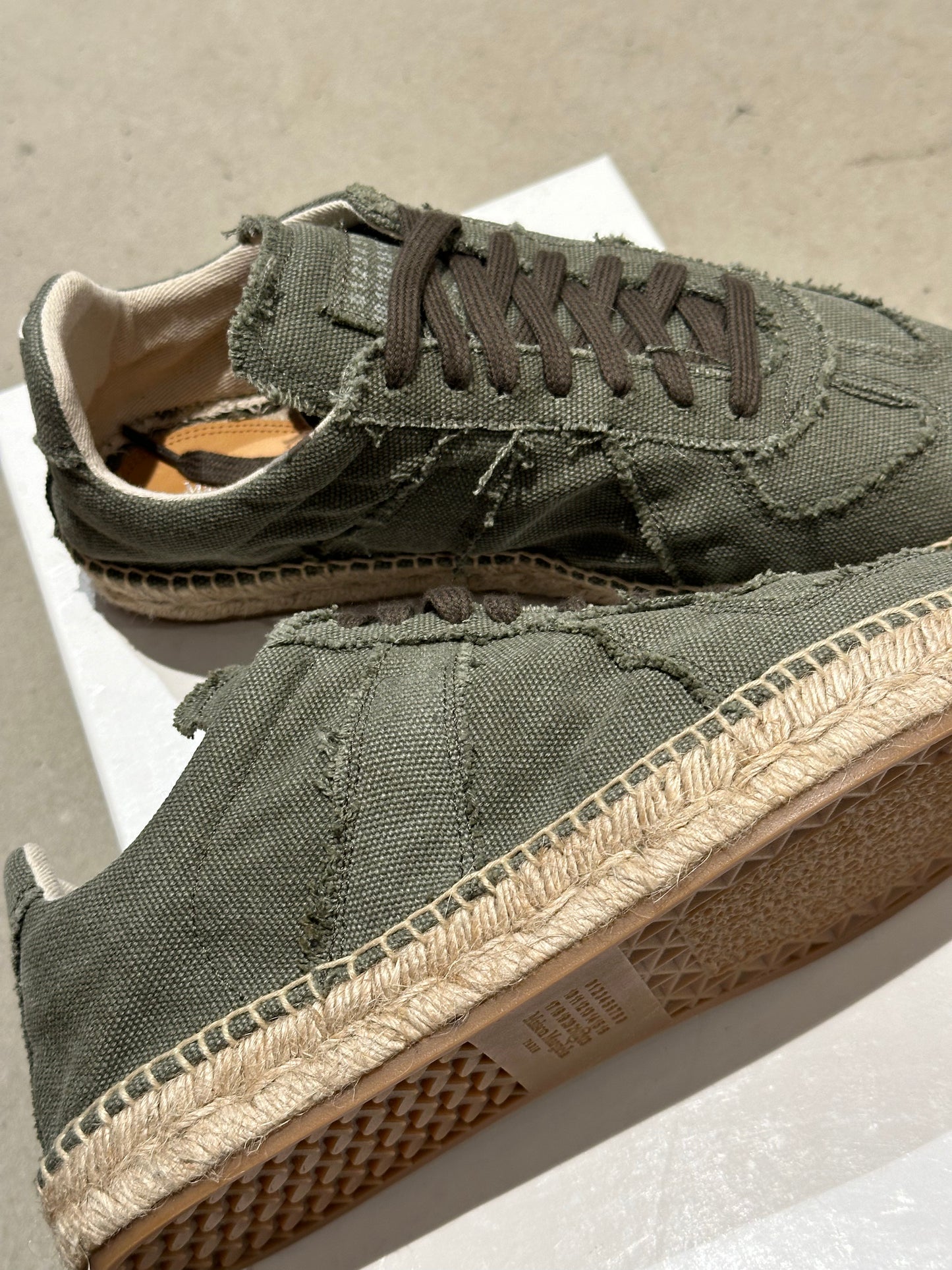 Maison Margiela 22 Replica Green Rope Sole 40