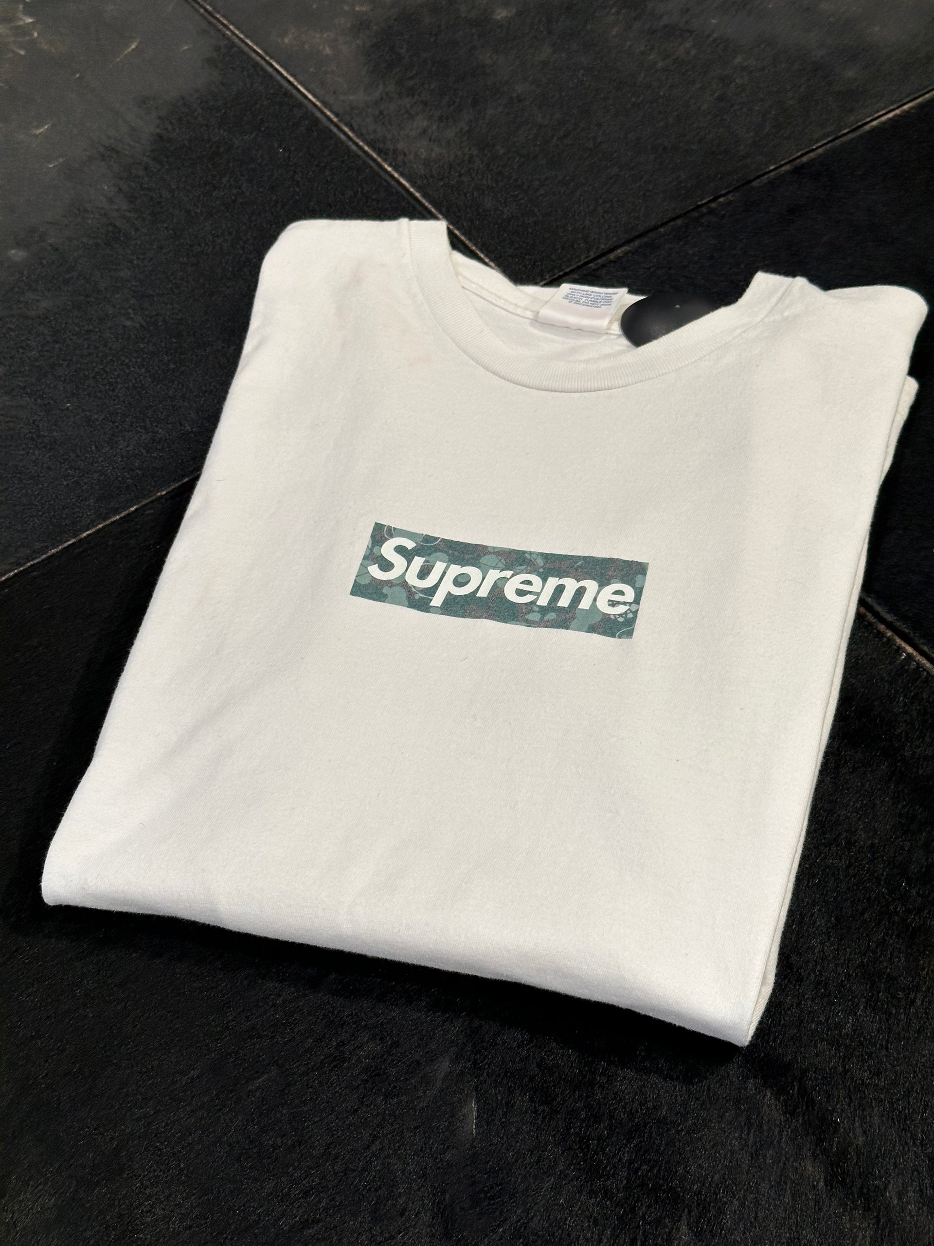 Supreme Mo Wax Box Logo Futura White Tee XL – Mokum Vintage