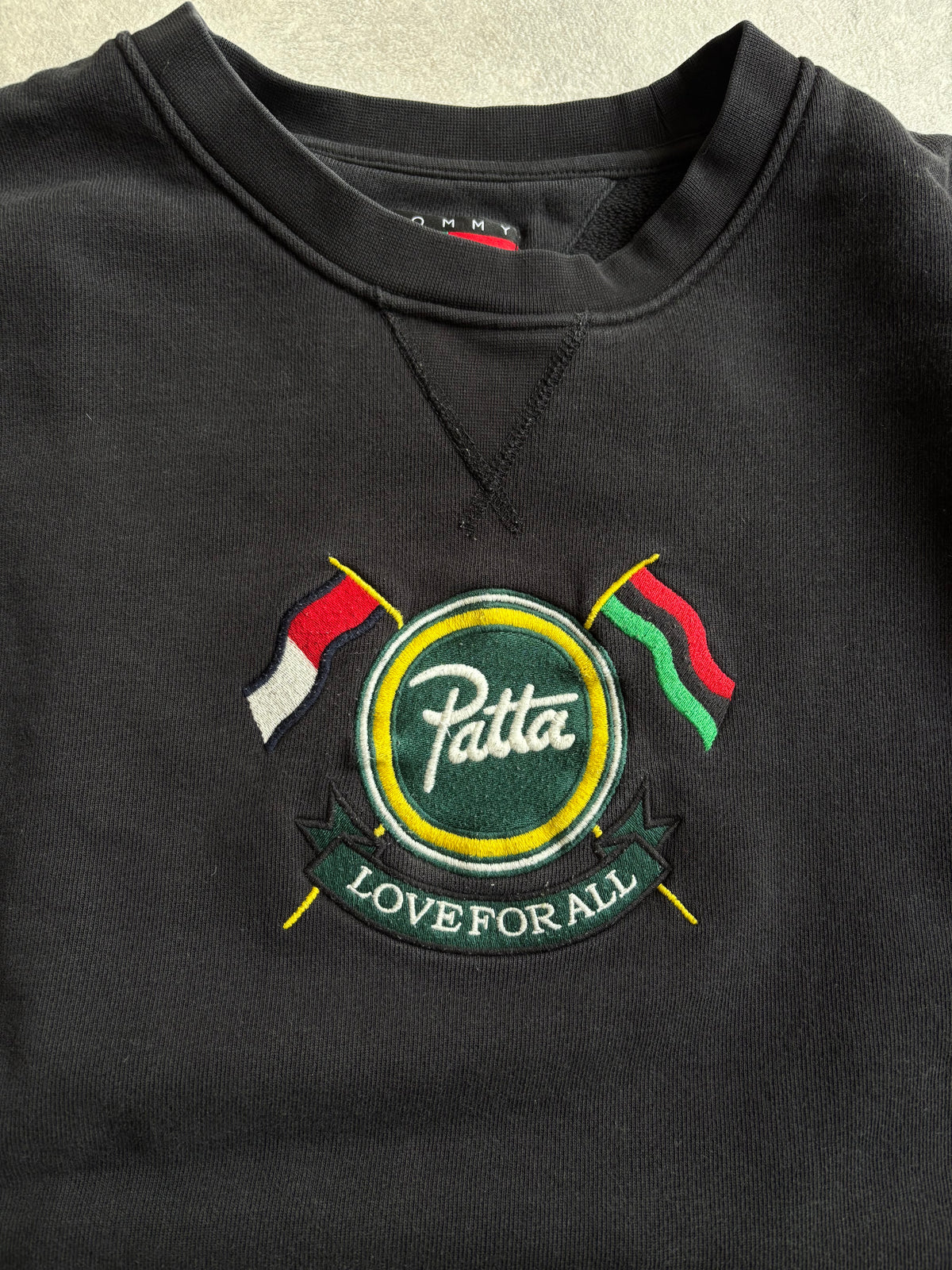 Tommy x Patta Love For All Crewneck Black XL