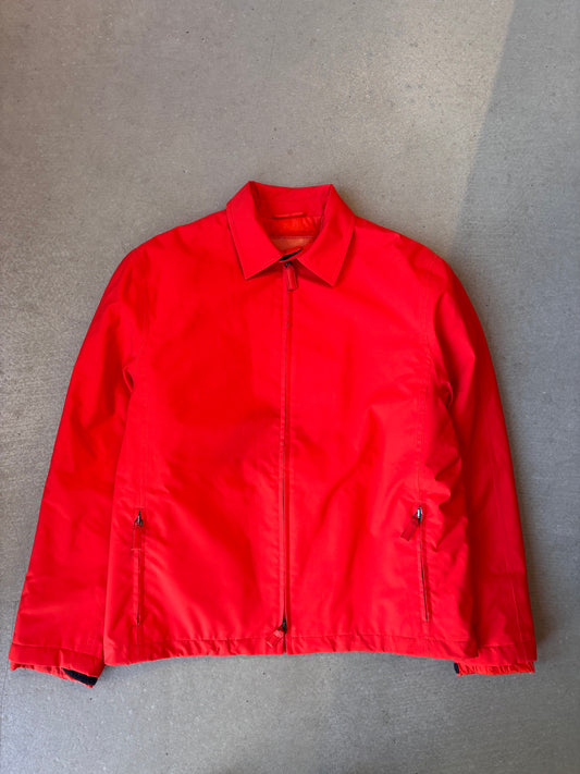 Prada Soft Shell Jacket Red M