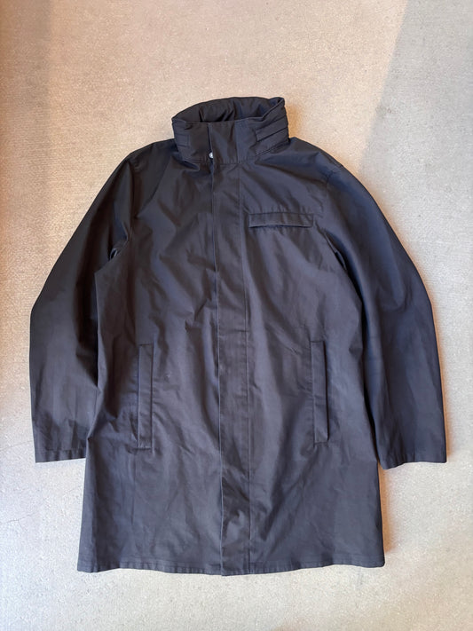 Prada Technical Jacket Raincoat Black 50