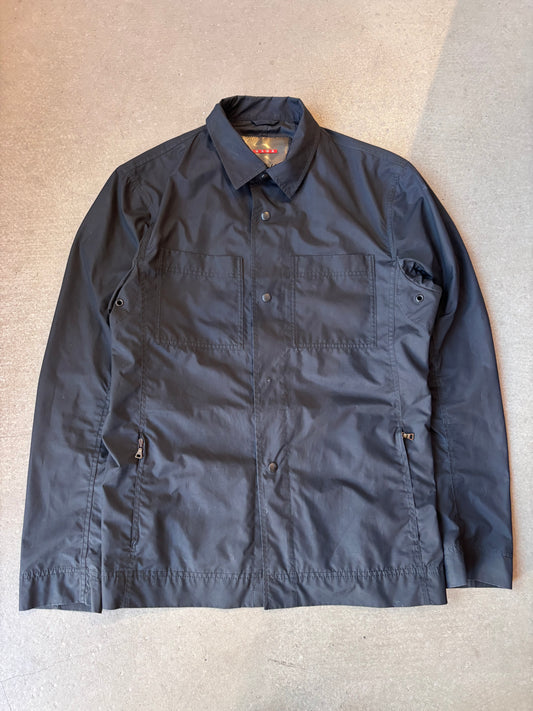 Prada Overshirt Black L