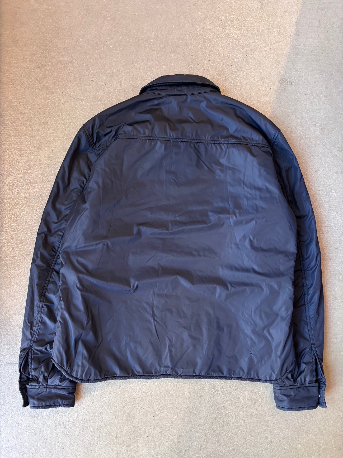 Prada Jacket Quilted Navy XL