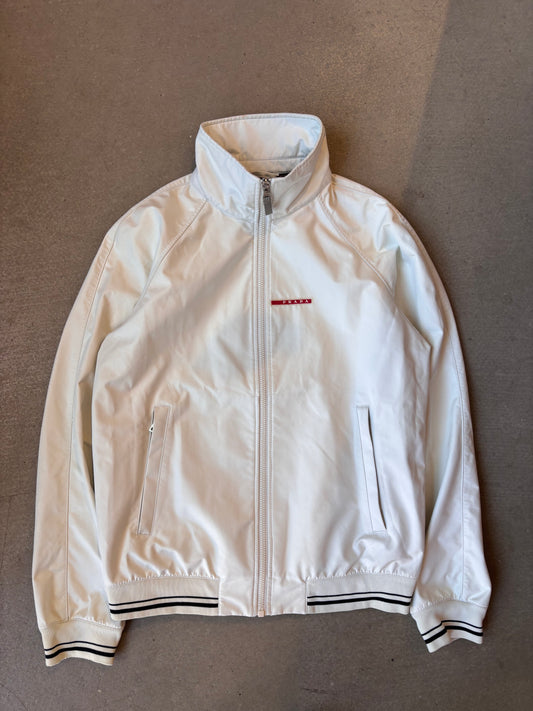 Prada Windbreaker White M