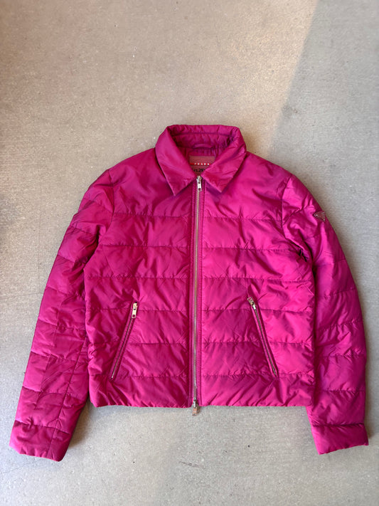 Prada Puffer Pink XS