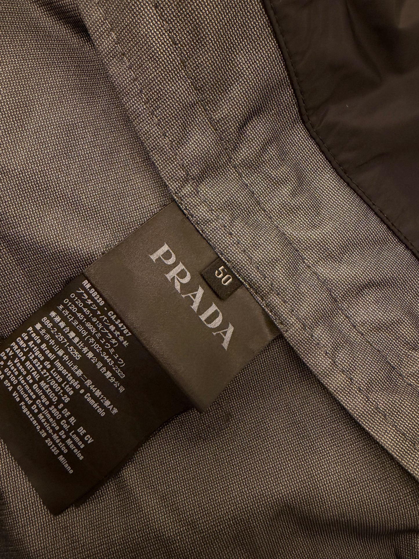 Prada Hardshell Jacket 50