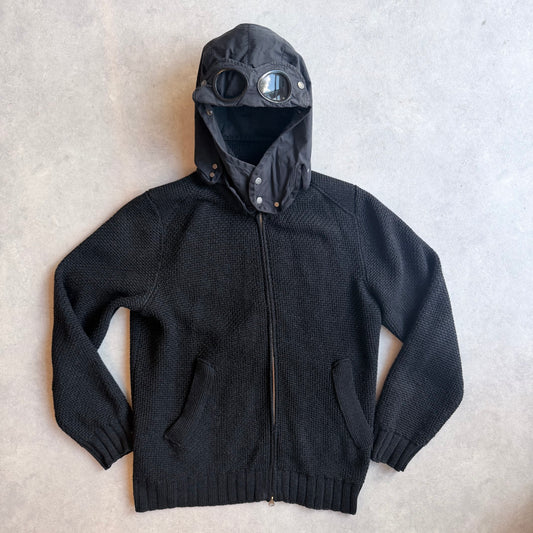 C.P. Company AW '12/'13 Wool Goggle Knit Black 54