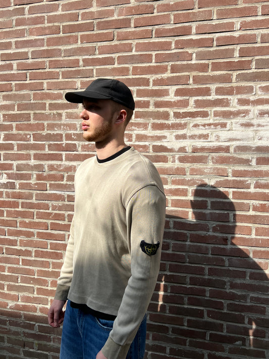 Stone Island Knitted crewneck Beige XL