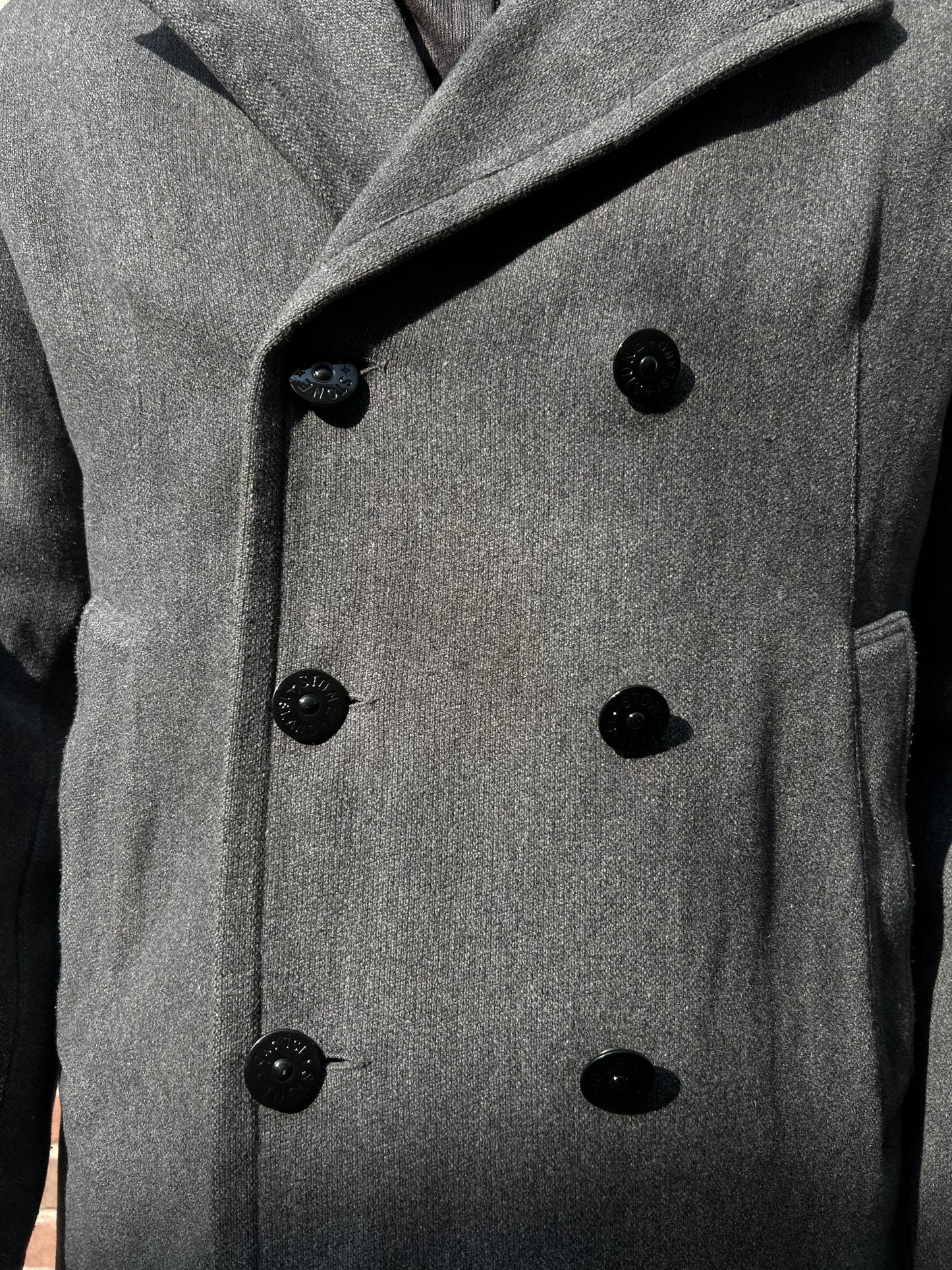 Vintage Stone Island Wool Coat Large