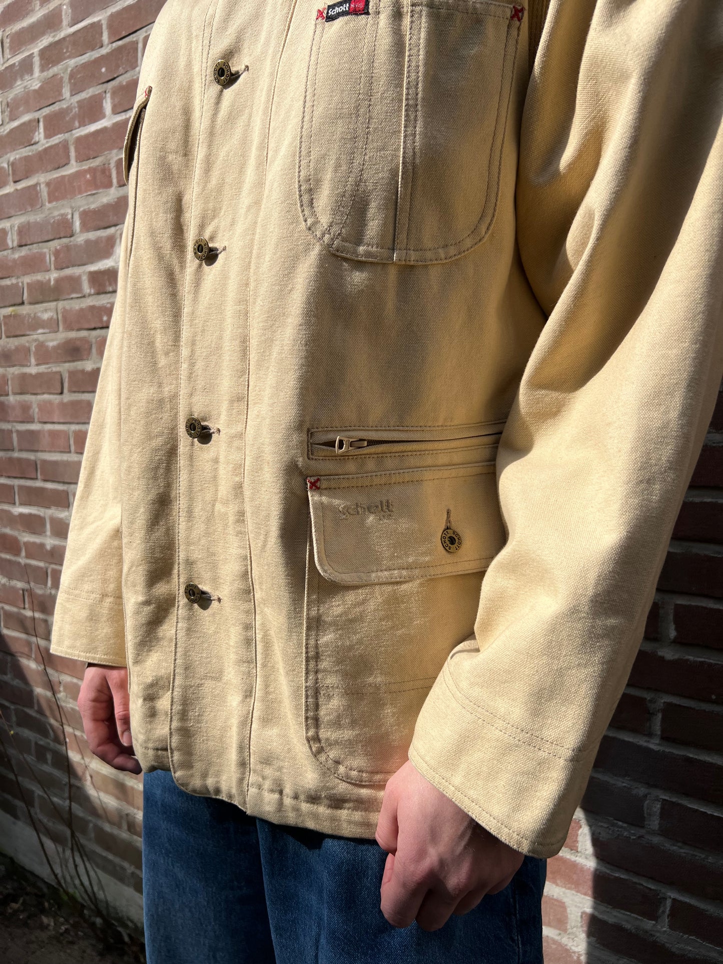 Schott Utility Jacket '90s XL