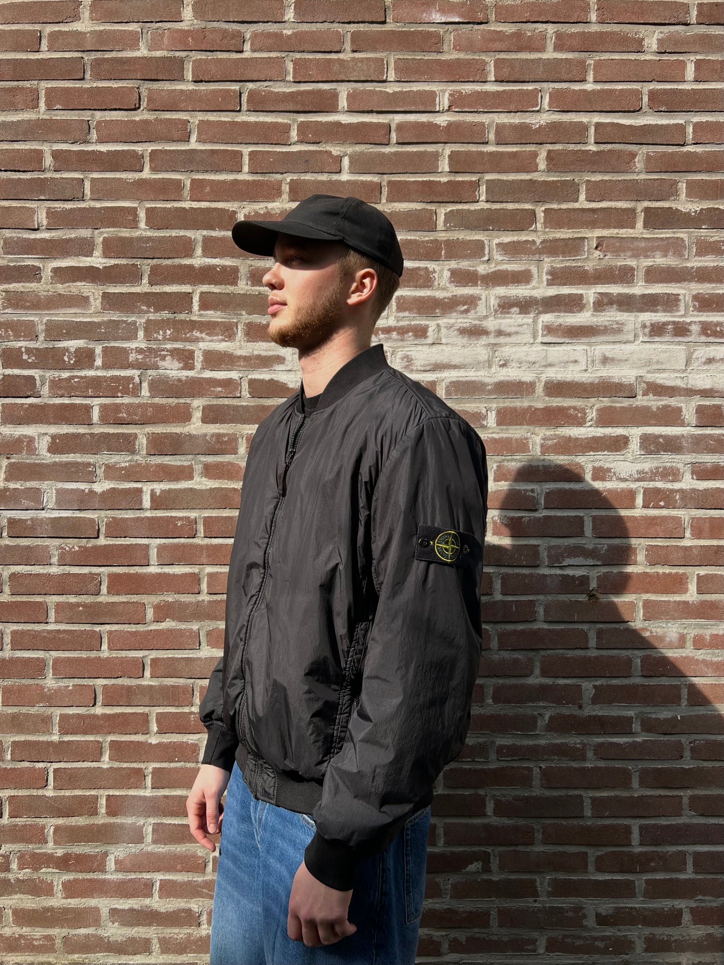 Stone Island Garment Bomber NY 3XL