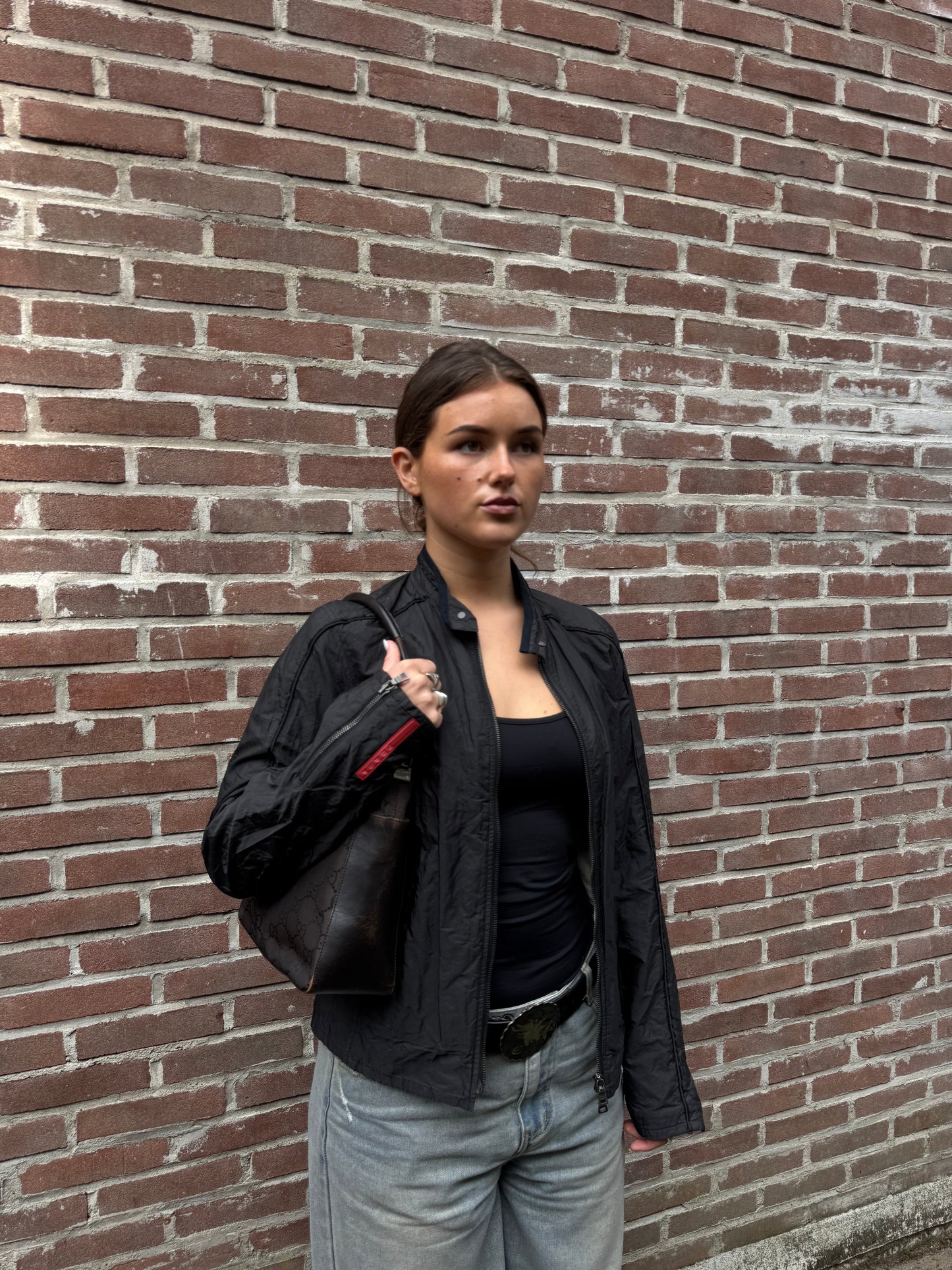 Prada Sport Metal Black Jacket M