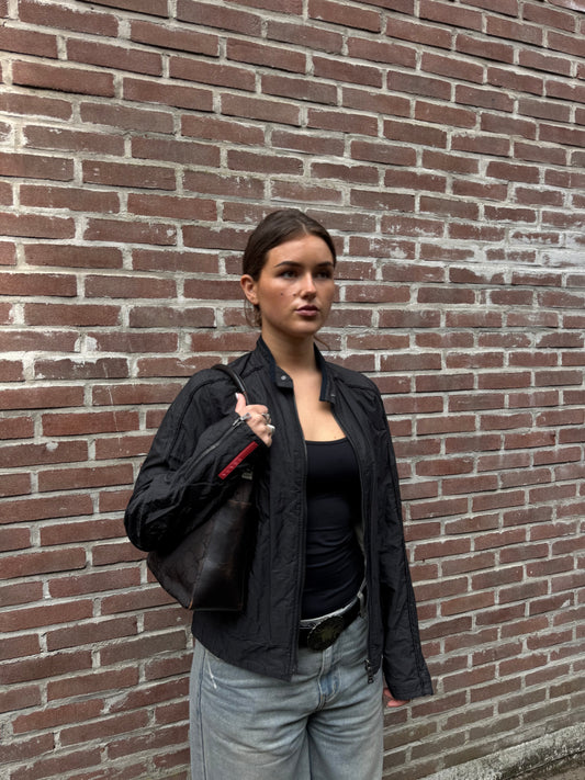 Prada Sport Metal Black Jacket M
