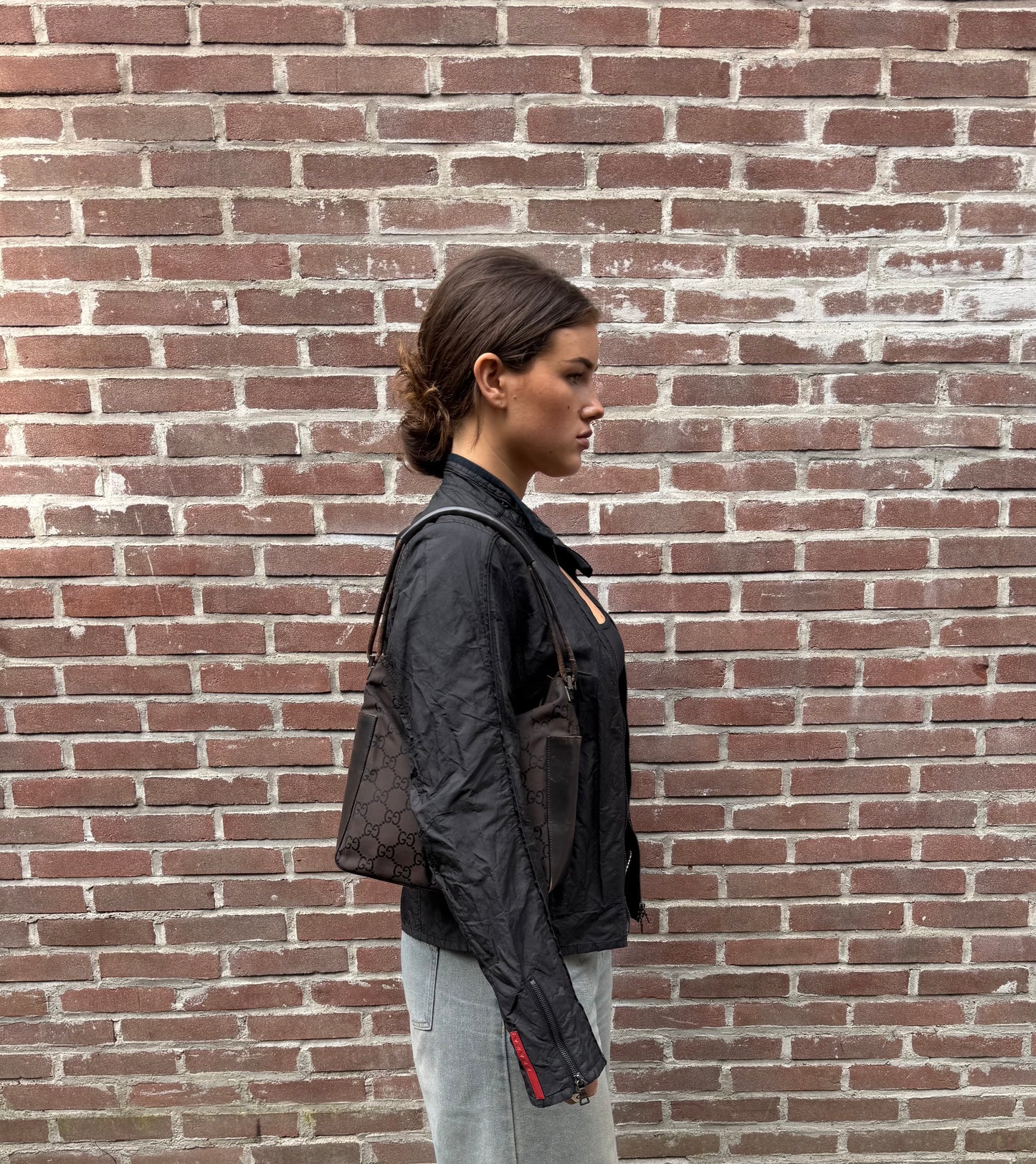 Prada Sport Metal Black Jacket M