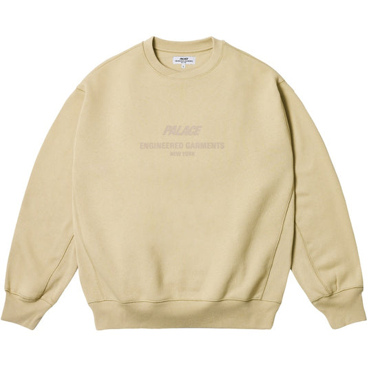 Palace Engineered Garments Crew Stone