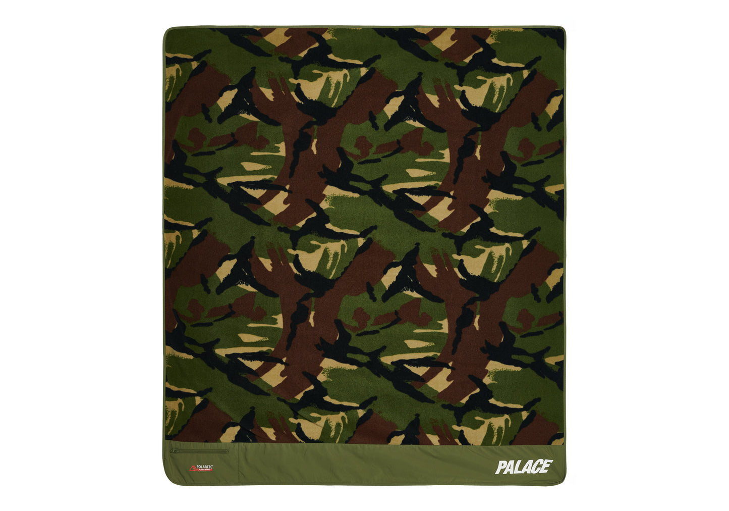 Palace Polartec Blanket Woodland Camo