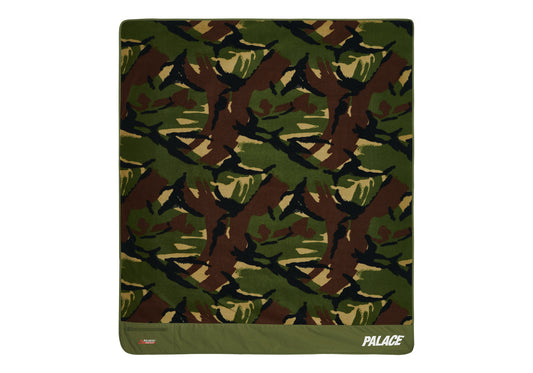 Palace Polartec Blanket Woodland Camo