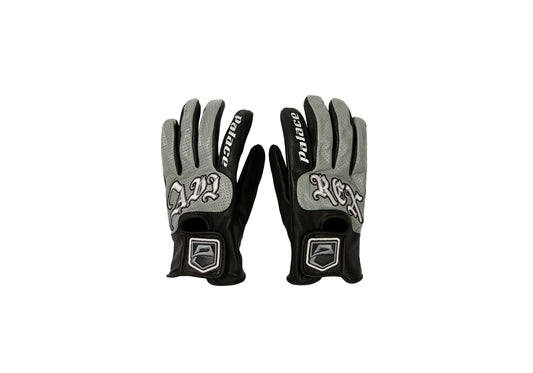 Palace Avirex Leather Gloves Black