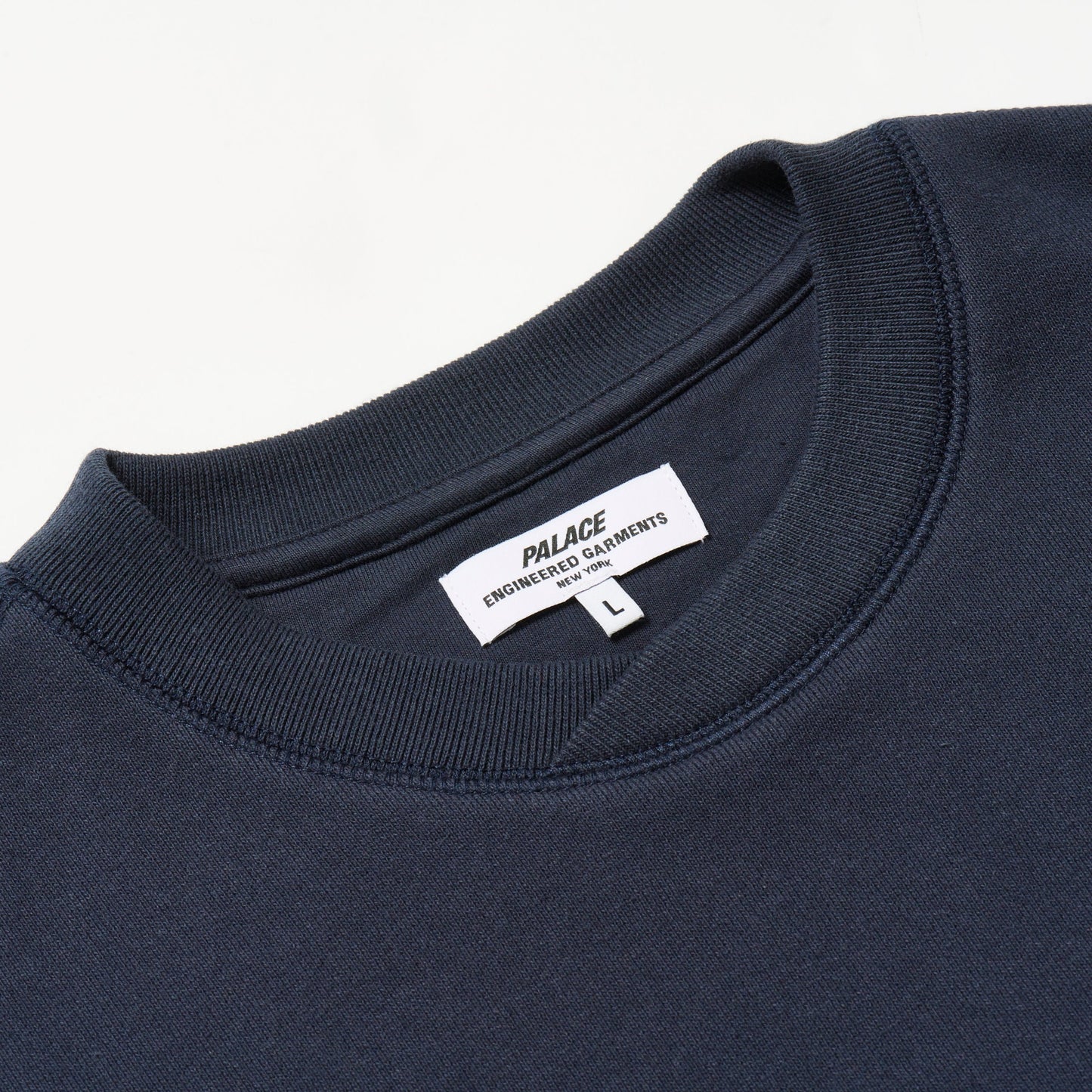 Palace Engineered Garments Crew Navy