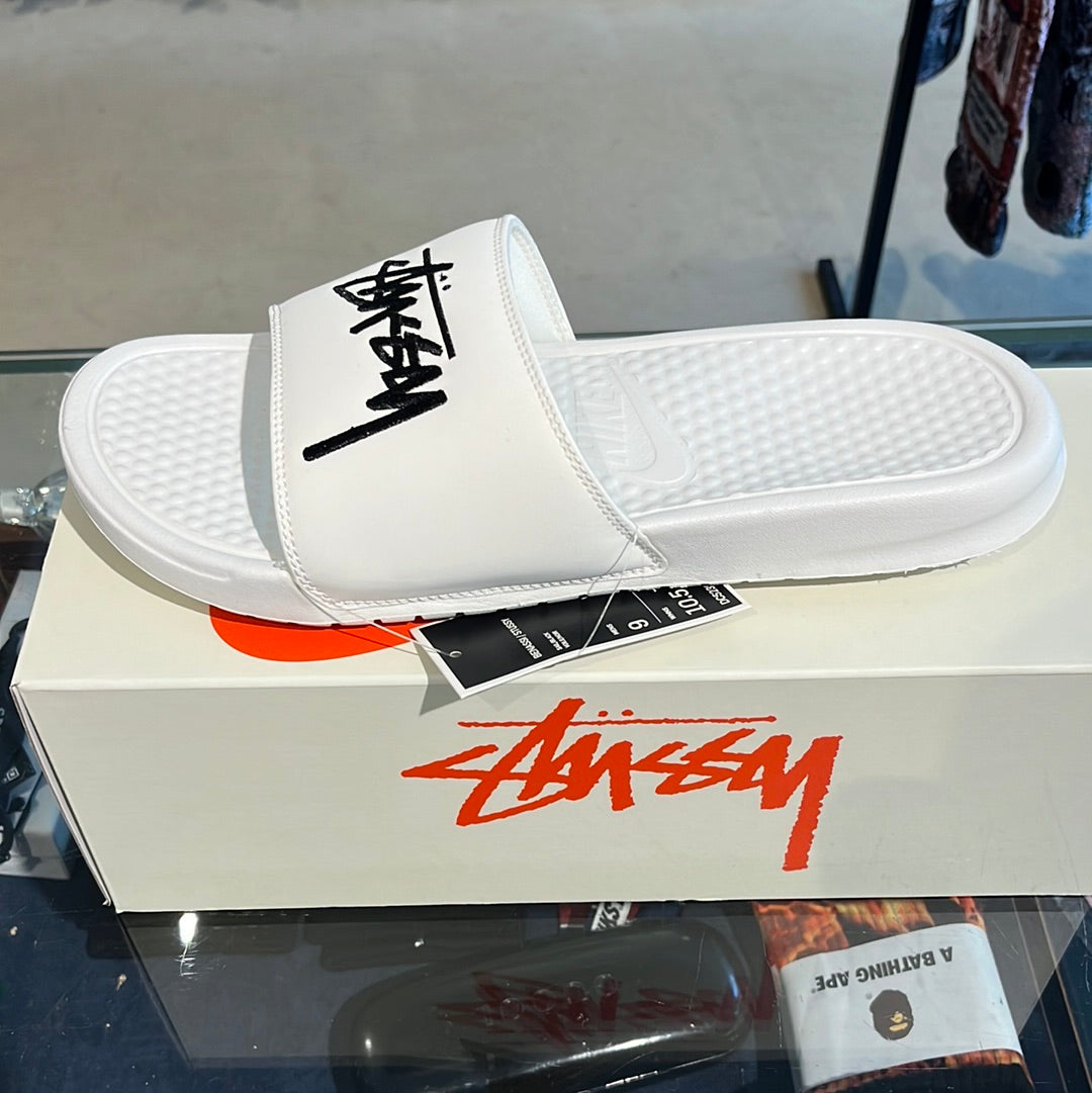 Stussy x nike online slippers