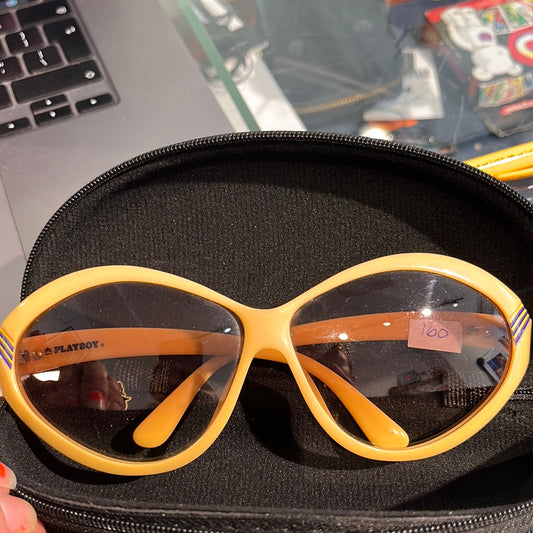 playboy sunglasses 4632 70 yellow