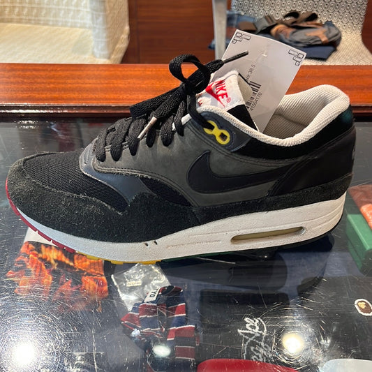 Nike Air Max 1 Rasta Black EU 38.5