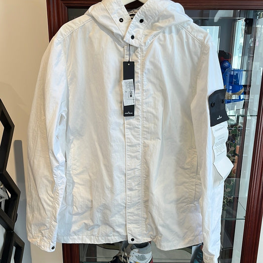 Stone Island Nylon Batavia White M