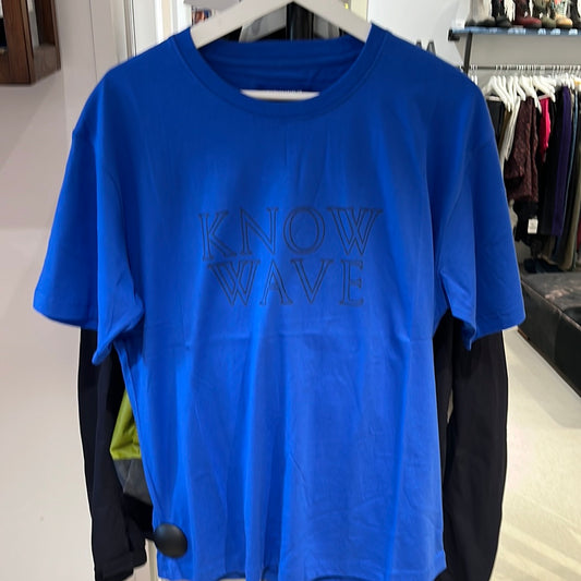 Know Wave Blue T-shirt M