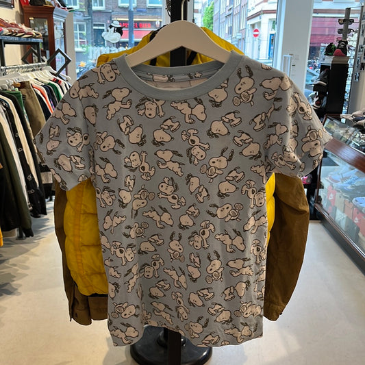 Uniqlo Kids x Kaws Snoopy Tee Blue