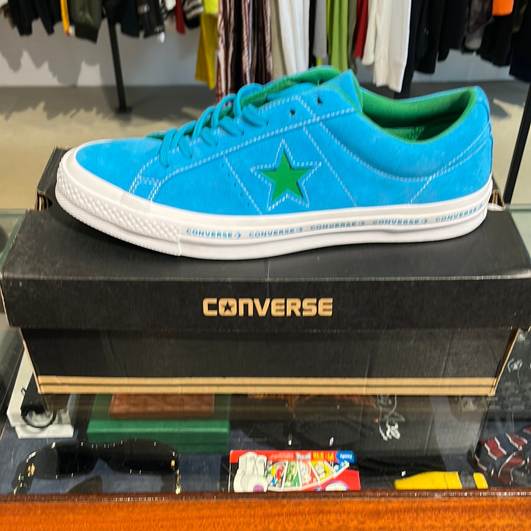 Converse One Star Blue Green EU 46.5