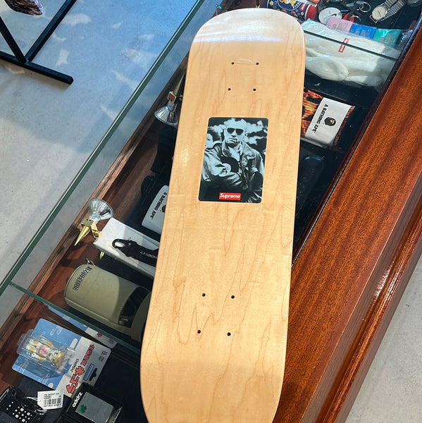 Supreme 20th Anniversary Taxi Driver Skateboard – Mokum Vintage