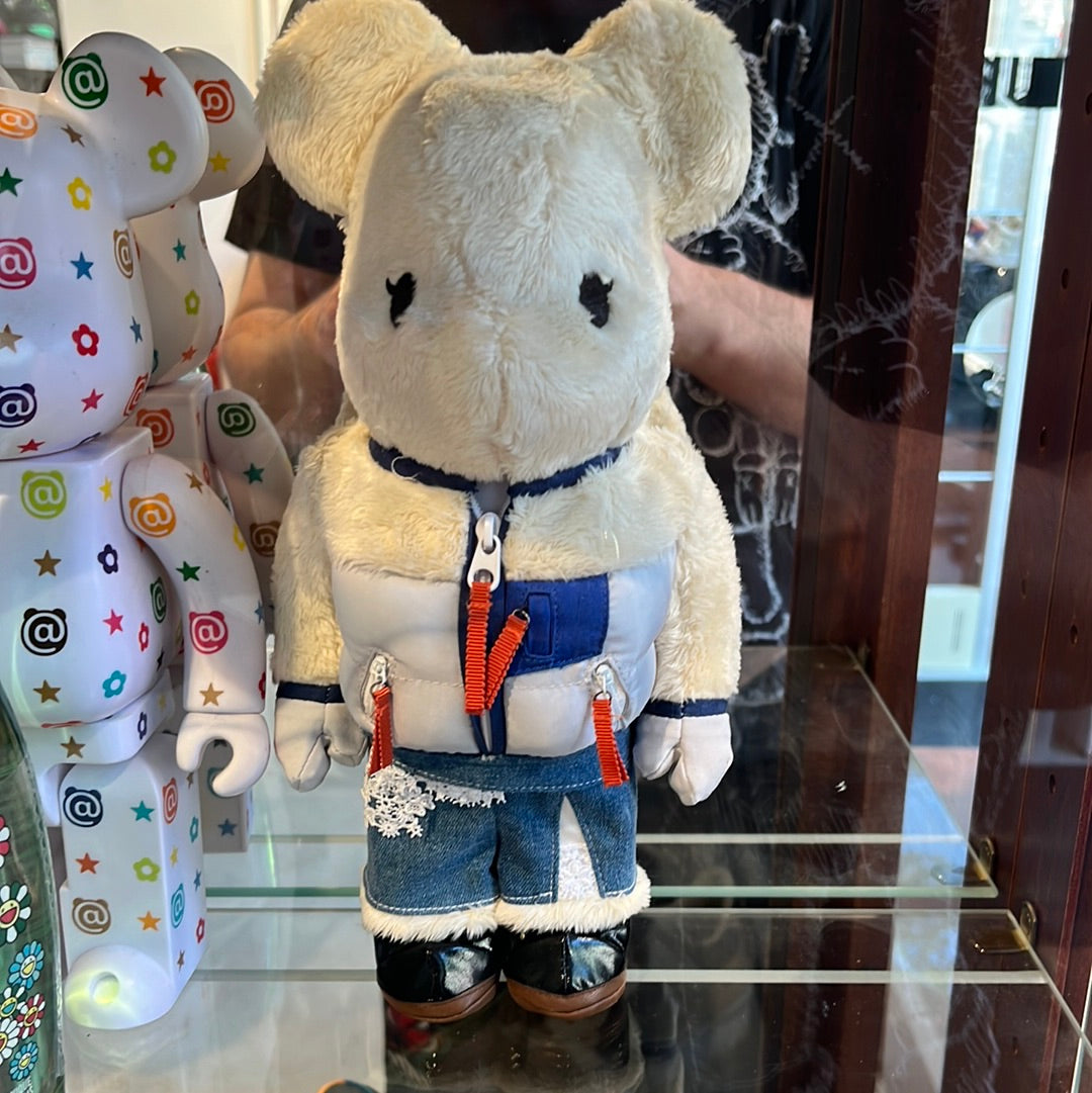 Bearbrick Sacai 400% White