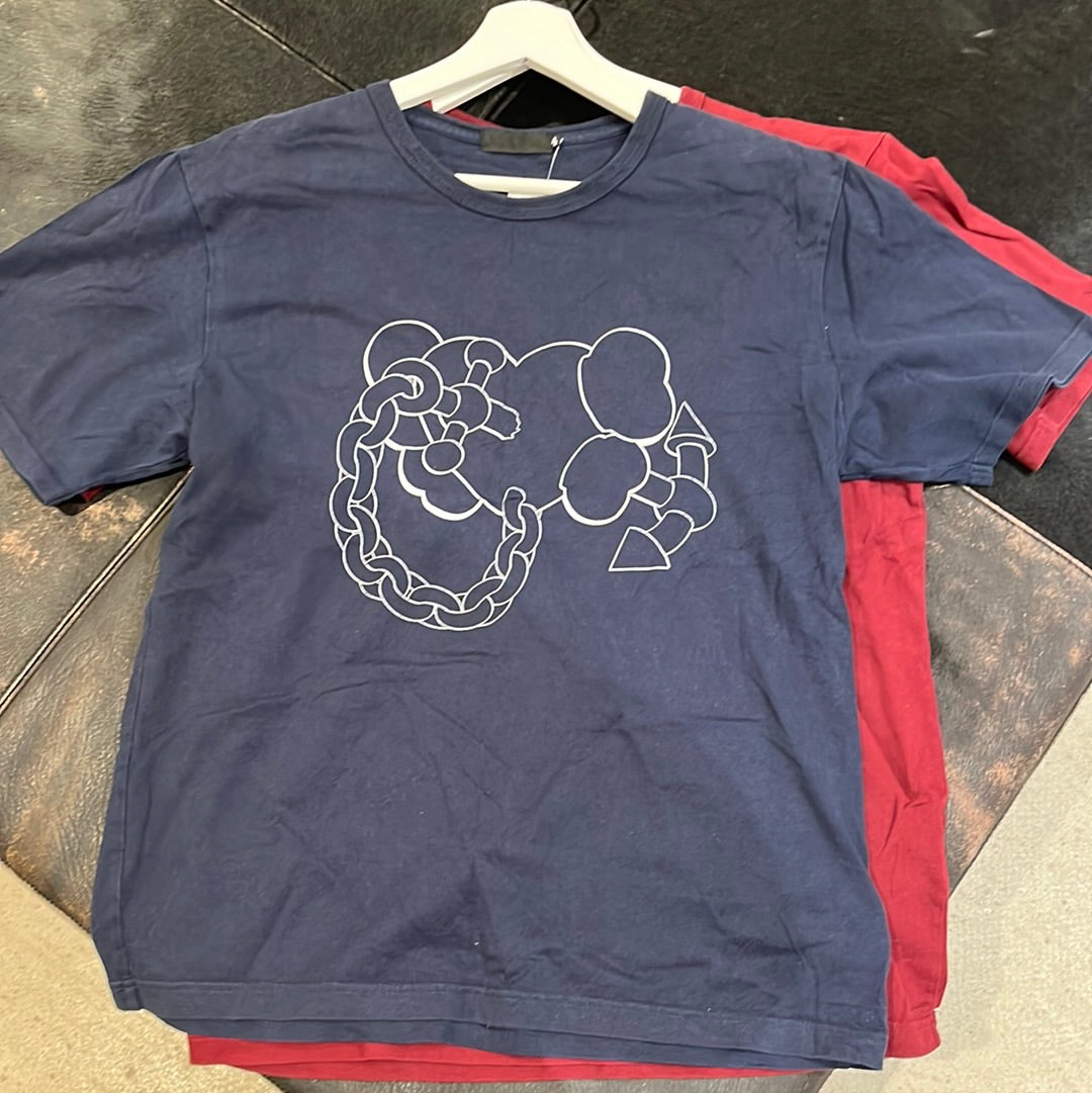 Original Fake Kaws Tee Navy XL