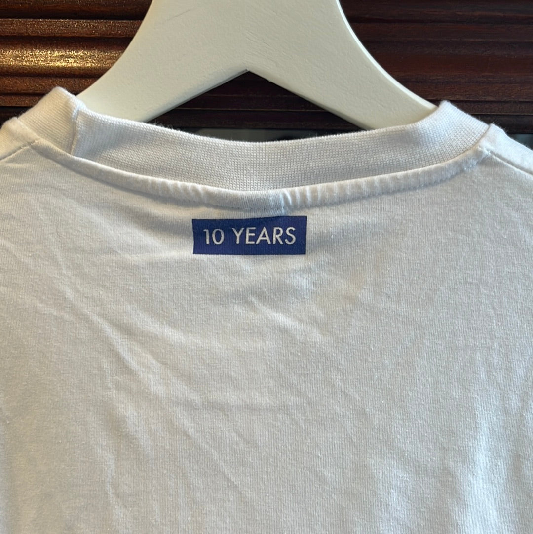 Patta 10yr Anniversary Tee White M