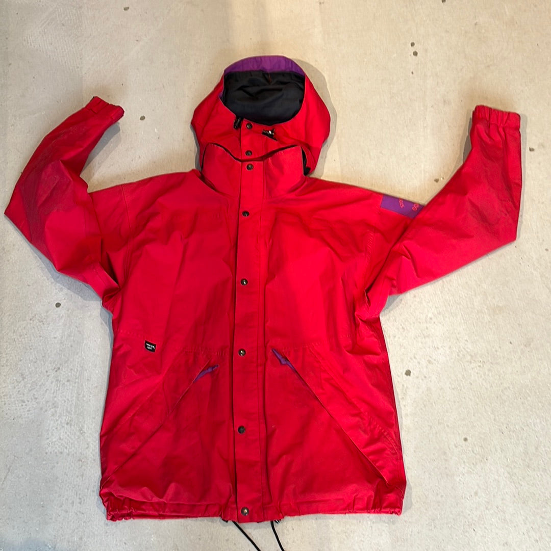 Vintage The North Face Stowaway Gore-Tex Jacket Red XL – Mokum Vintage