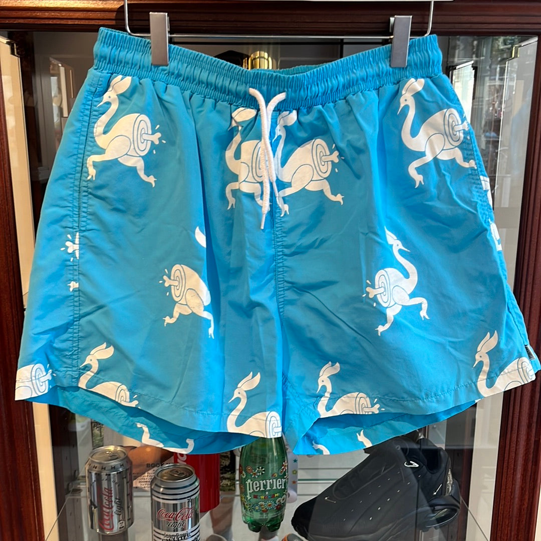 Parra Shorts Bird Blue S