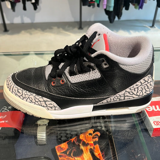 Jordan 3 Retro Black Cement (GS) EU 38