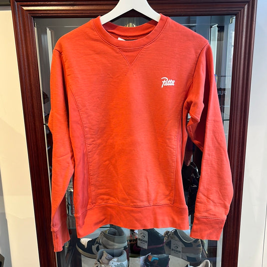 Patta Crewneck Peach XS