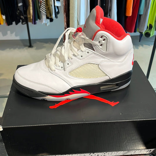 Jordan 5 Retro Fire (2020) Red Silver EU 41