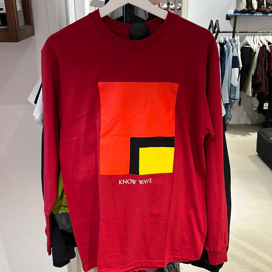 Know Wave Long Sleeve Red M