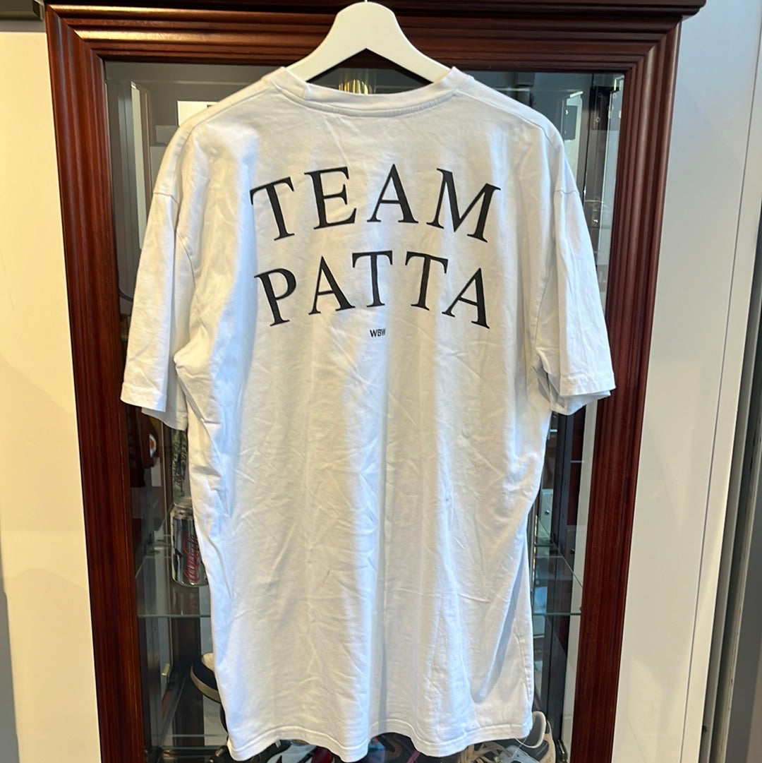 Patta Team Patta Tee White XL