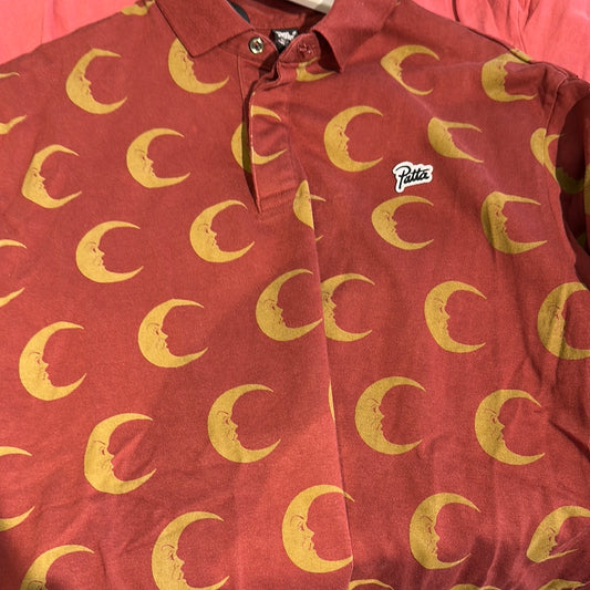 Patta Moon Polo Red Large