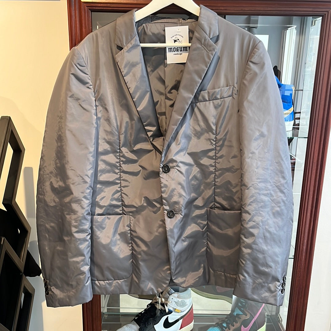 Prada Blazer Lined Grey 48