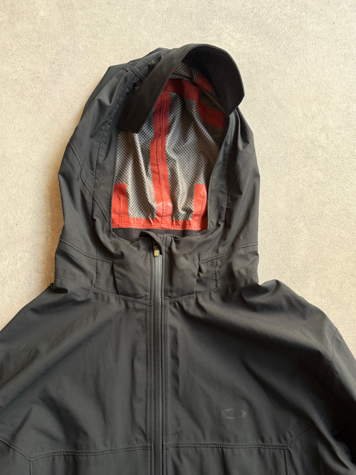 Oakley Hooded Shell Jacket Black M